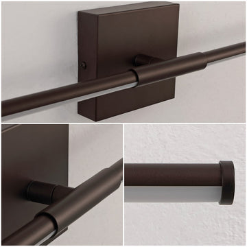 Makena Modern Minimalist Dimmable Integrated LED Metal Wall Sconce